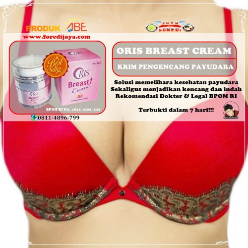 Jual Oris Breast Cream asli harga murah di Gabus pati