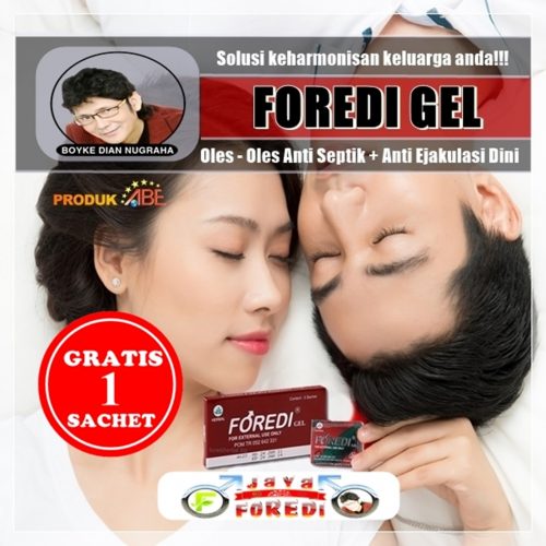 Jual Foredi gel Murah di Sukoharjo Jawa Tengah - Gratis 1 Sachet