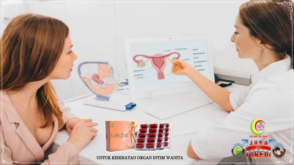 Manfaat Ladyfem untuk kesehatan organ intim wanita
