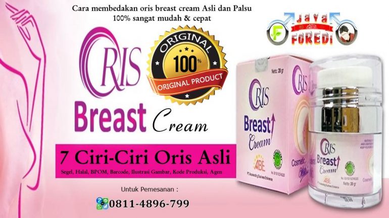 New Oris Breast Cream Asli