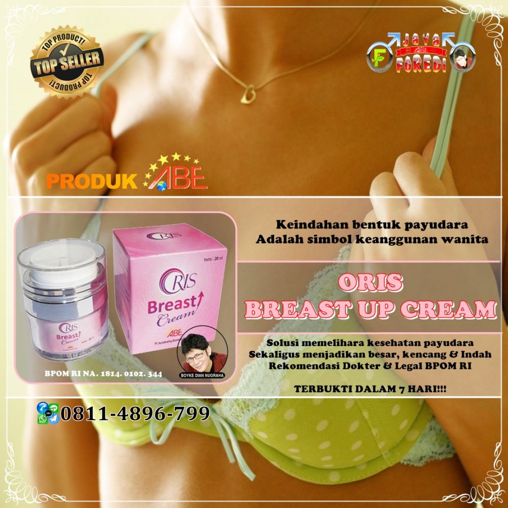 Jual Oris Breast Cream asli harga murah di Surabaya Jawa Timur