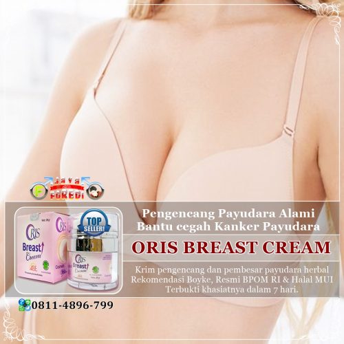 Jual Oris Breast Cream asli harga murah di Batang Jawa Tengah