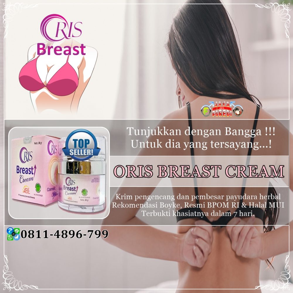 Jual Oris Breast Cream asli harga murah di Situbondo Jawa Timur