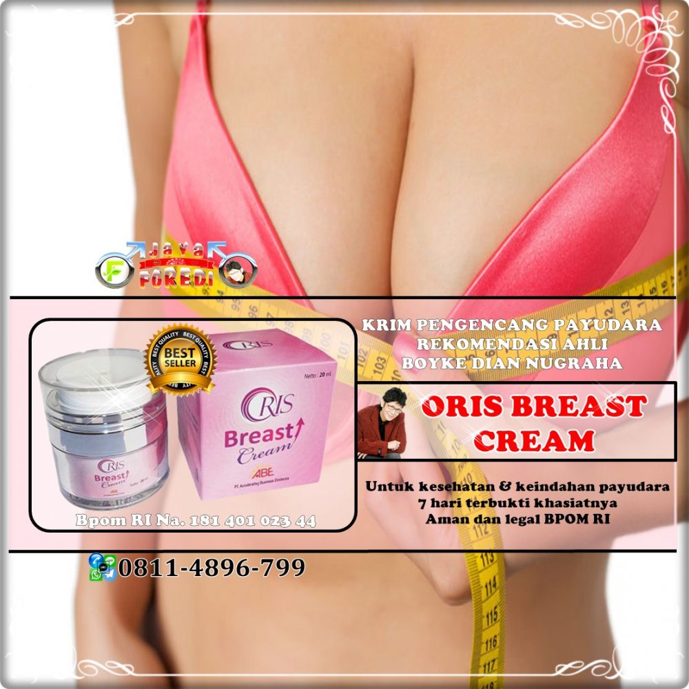 Jual Oris Breast Cream asli harga murah di Bandar Lampung