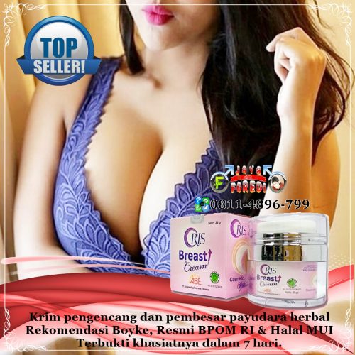 Jual Oris Breast Cream asli harga murah di Mukomuko Bengkulu