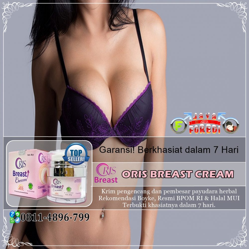 Jual Oris Breast Cream asli harga murah di Pringsewu Lampung