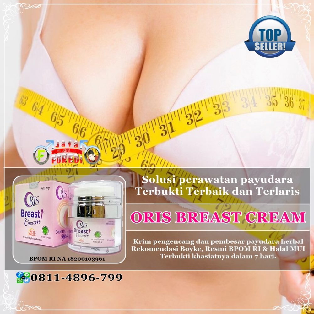 Jual Oris Breast Cream asli harga murah di Sumatera Selatan