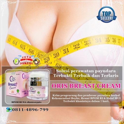 Jual Oris Breast Cream asli harga murah di Sumatera Barat