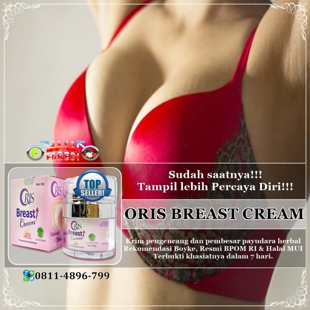 Jual Oris Breast Cream asli harga murah di Pakpak Bharat Sumatera Utara