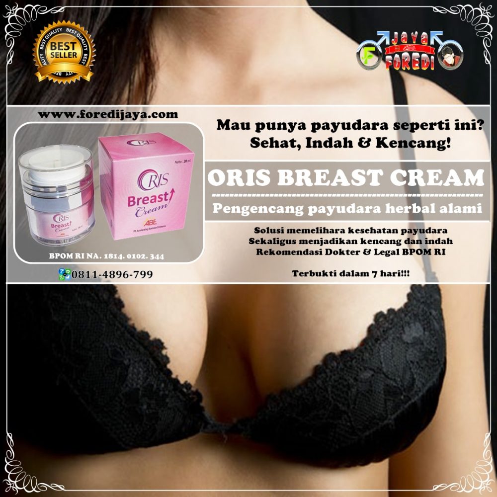 Jual Oris Breast Cream asli harga murah di Tomohon Sulawesi Utara