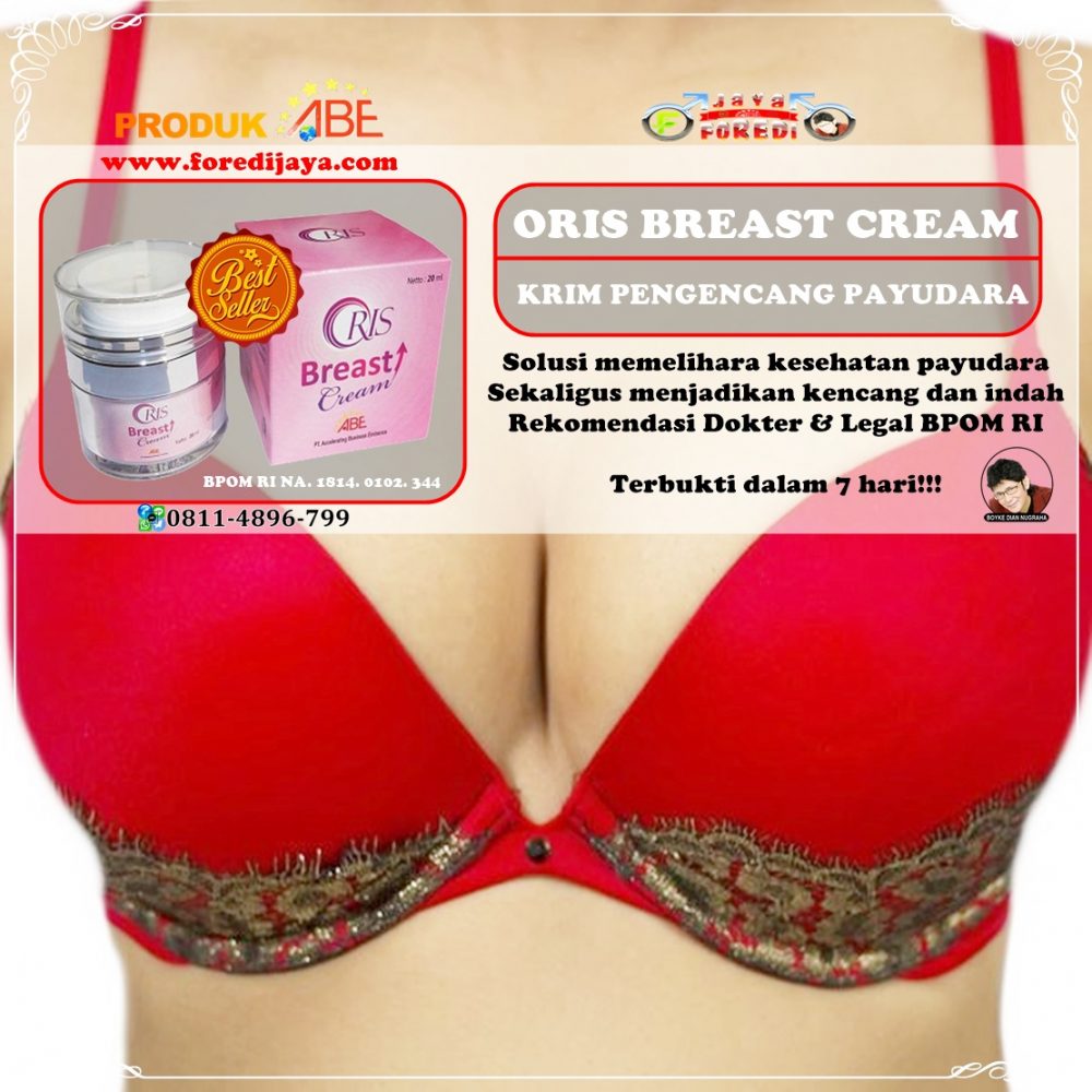 Jual Oris Breast Cream asli harga murah di Samarinda Kalimantan Timur