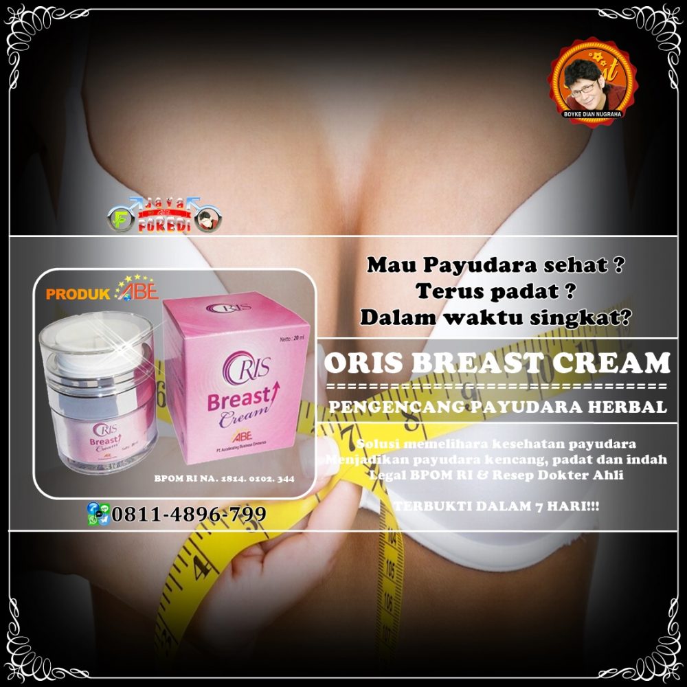 Jual Oris Breast Cream asli harga murah di Dogiyai Papua