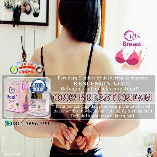 Jual Oris Breast Cream asli harga murah di Muna Sulawesi Tenggara