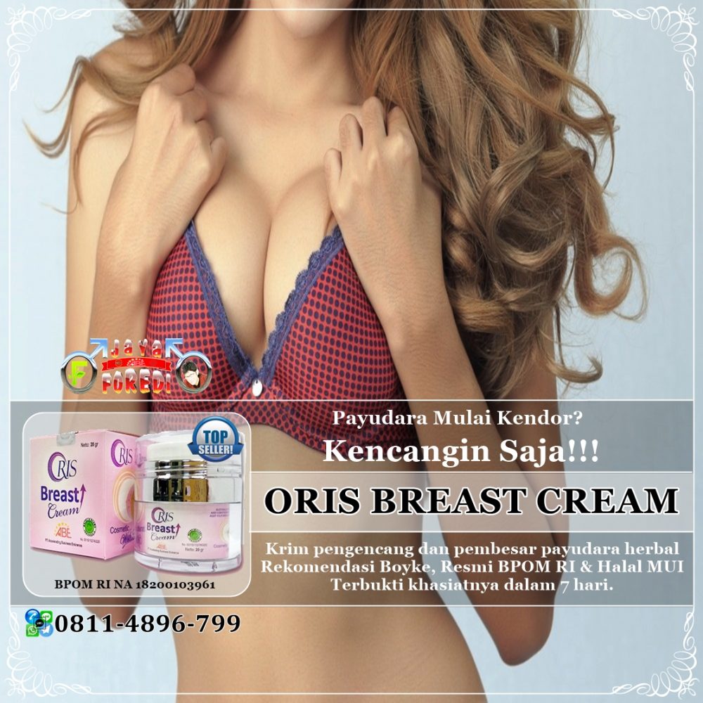 Jual Oris Breast Cream asli harga murah di Wajo Sulawesi Selatan